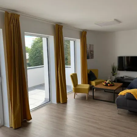 アパート Eifel24, Neu, Modern Mit Dachterrasse *