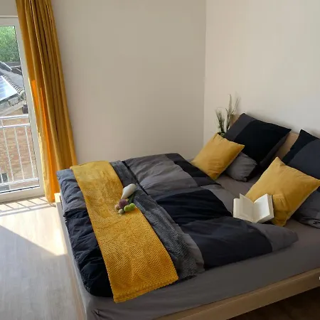 아파트 Eifel24, Neues Und Modernes Mit Dachterrasse Schwirzheim