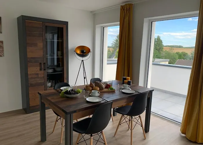 Apartament Eifel24, Neu, Modern Mit Dachterrasse *