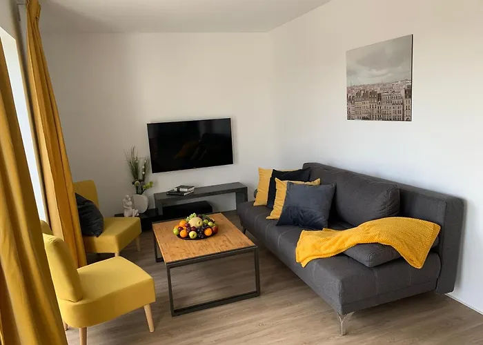 Apartament Eifel24, Neu, Modern Mit Dachterrasse Schwirzheim