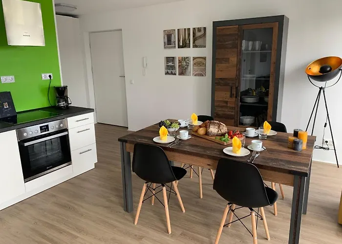 Apartament Eifel24, Neu, Modern Mit Dachterrasse *
