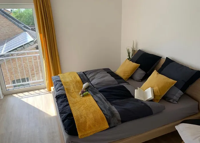 Apartament Eifel24, Neu, Modern Mit Dachterrasse Schwirzheim