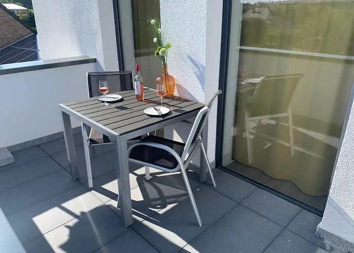 Eifel24, Neu, Modern Mit Dachterrasse Apartament *
